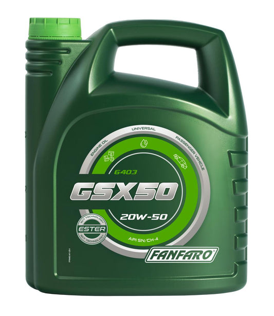 FANFARO 6403 GSX 50 20W-50 4 Liter