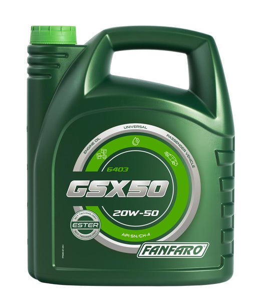 FANFARO 6403 GSX 50 20W-50 5 Liter