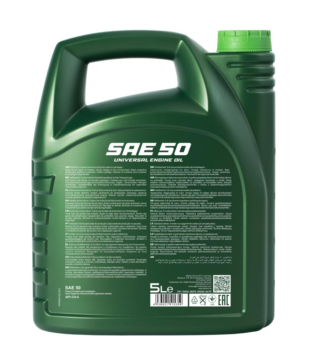 FANFARO 6405 SAE 50 5 Liter