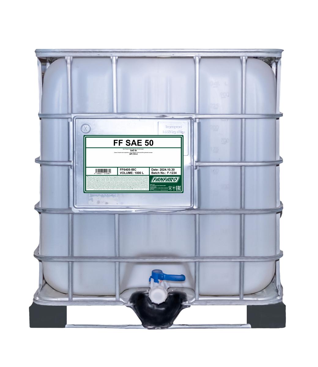 FANFARO 6405 SAE 50 1000 Liter
