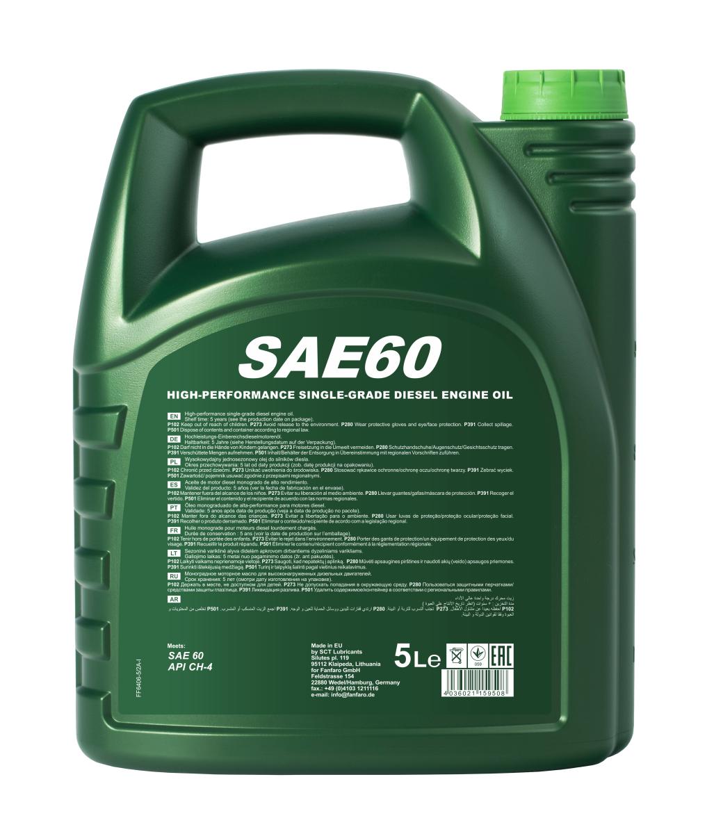 FANFARO 6406 SAE 60 5 Liter