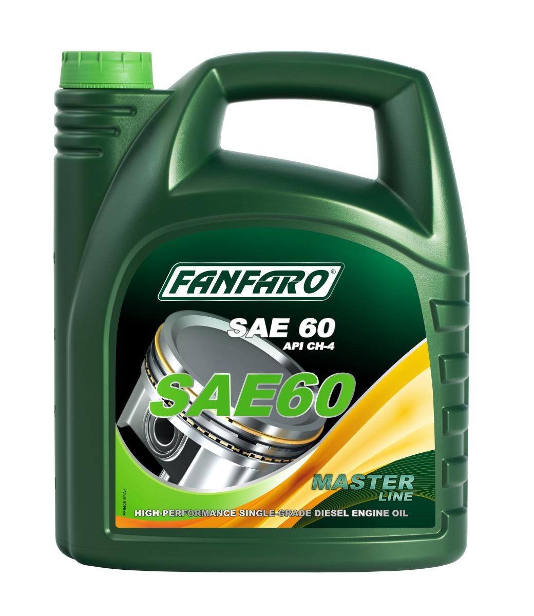 FANFARO 6406 SAE 60 5 Liter