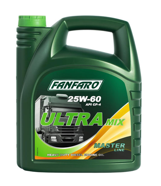 FANFARO 6408 Ultra Mix 25W-60 5 Liter
