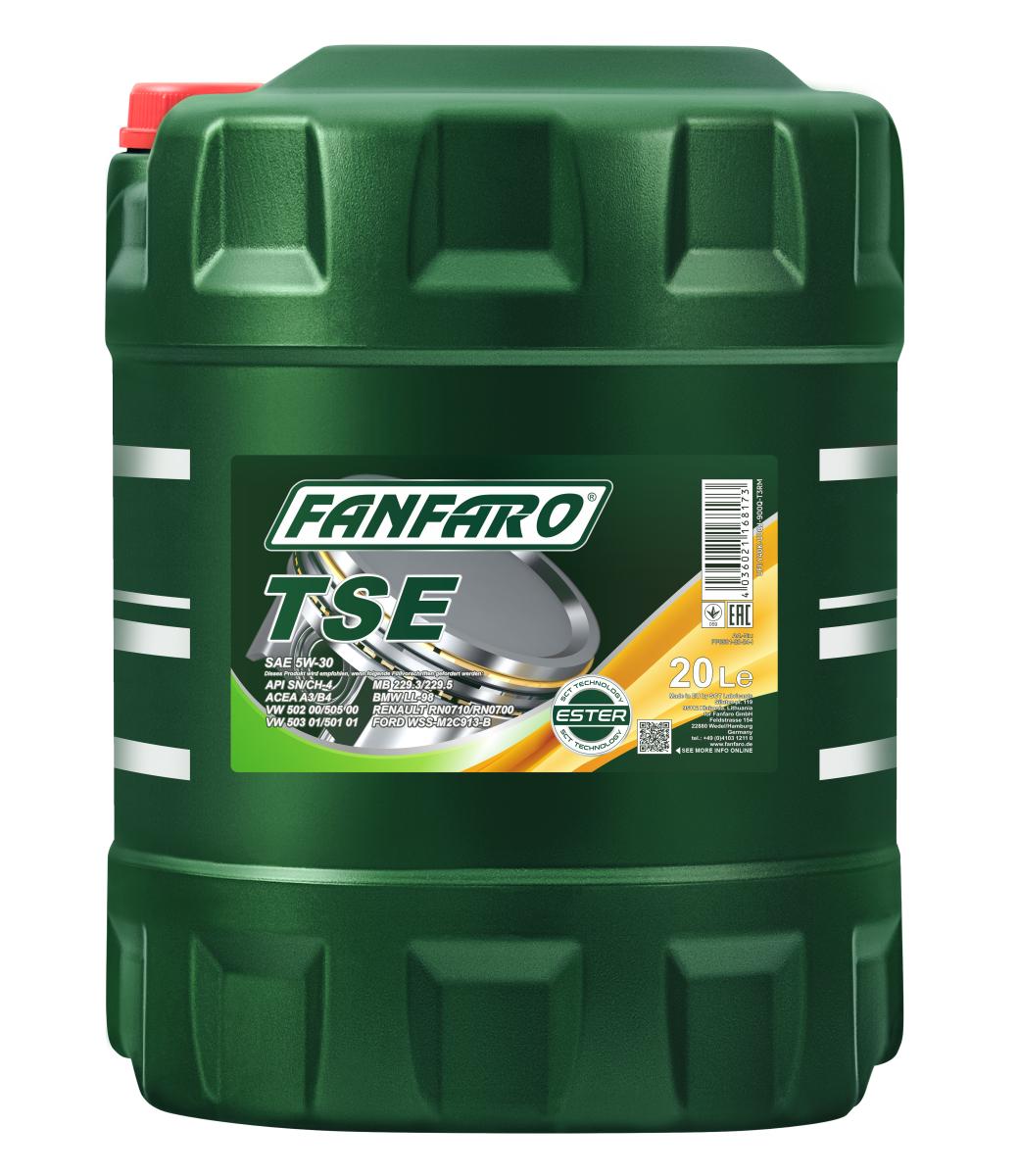 FANFARO 6501 TSE 5W-30 20 Liter