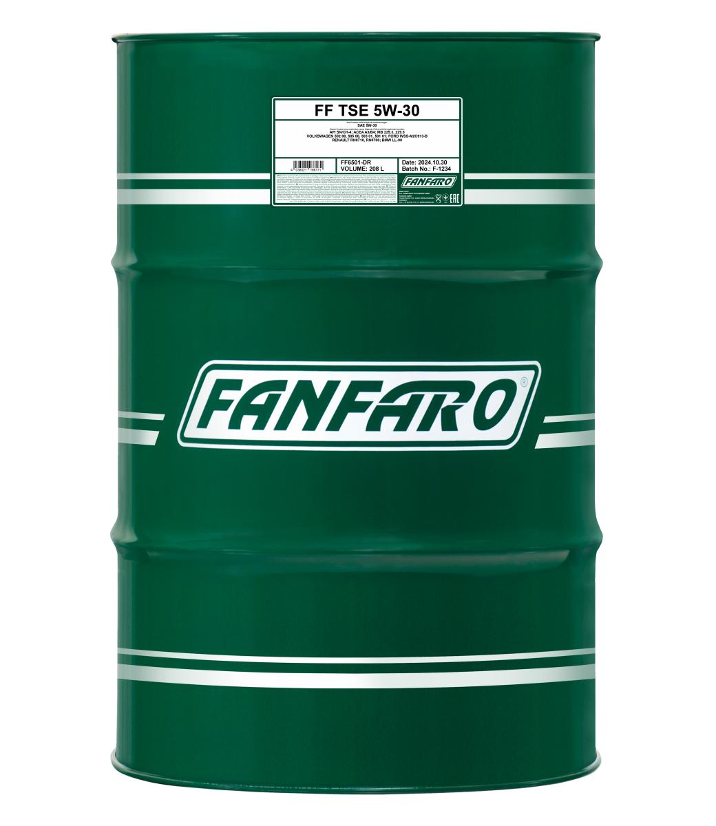 FANFARO 6501 TSE 5W-30 208 Liter