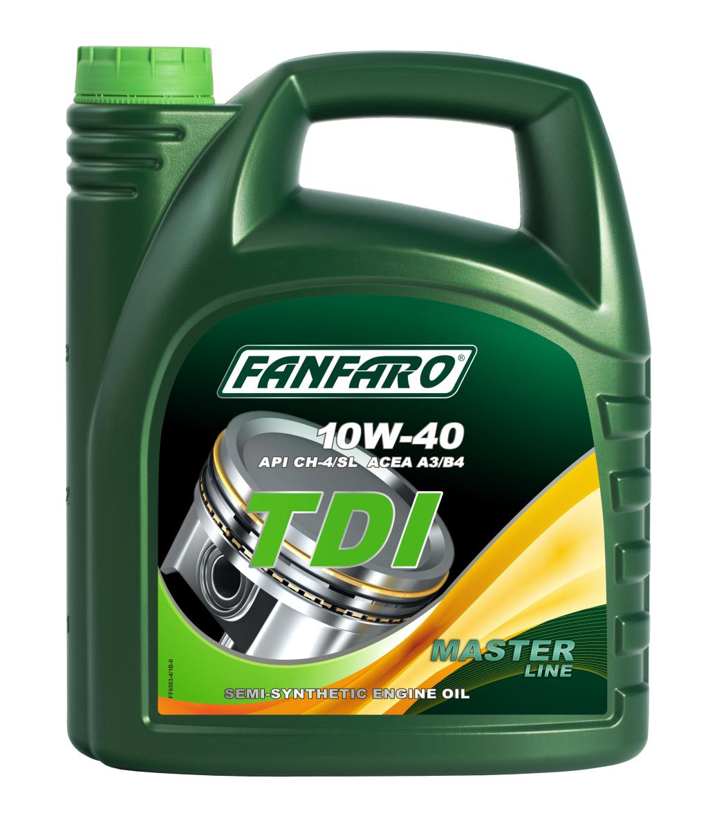 FANFARO 6503 TDI 10W-40 4 Liter