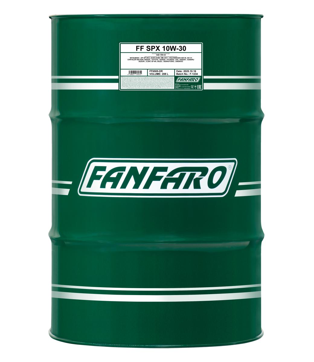 FANFARO 6505 SPX 10W-30 208 Liter