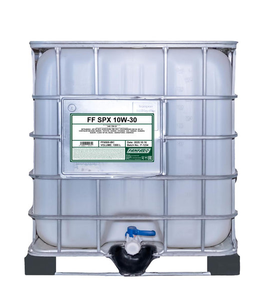 FANFARO 6505 SPX 10W-30 1000 Liter
