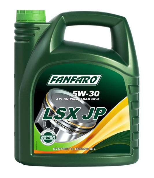 FANFARO 6703 LSX JP 5W-30 4 Liter