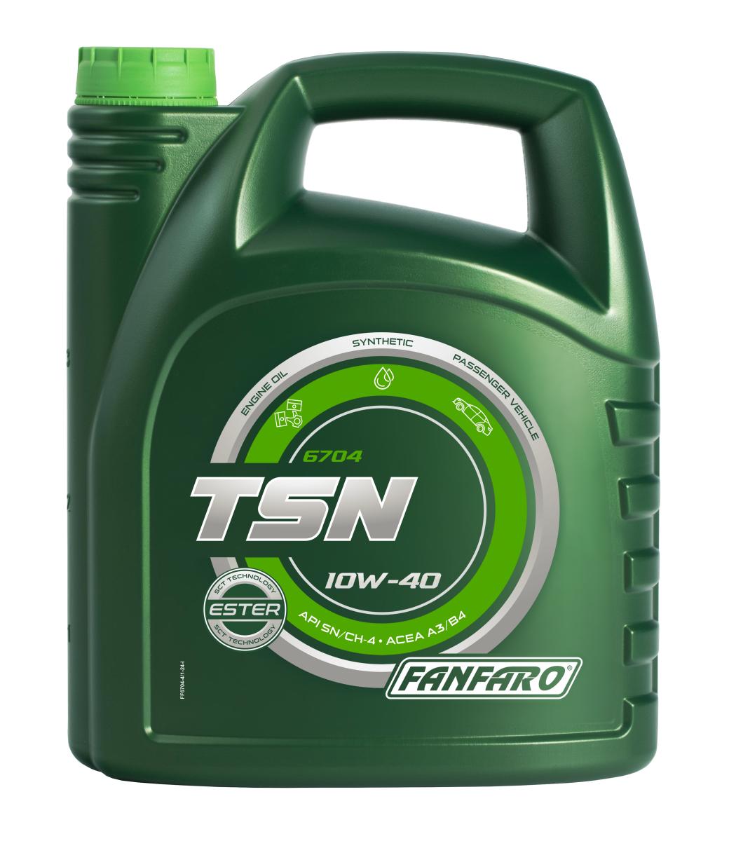 FANFARO 6704 TSN 10W-40 4 Liter