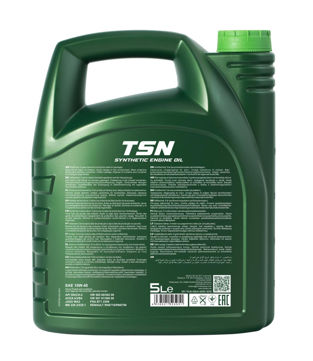 FANFARO 6704 TSN 10W-40 5 Liter