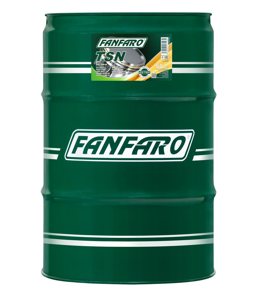 FANFARO 6704 TSN 10W-40 60 Liter