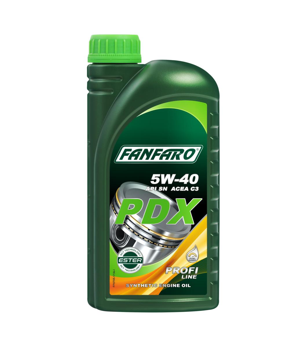 FANFARO 6705 PDX 5W-40 1 Liter