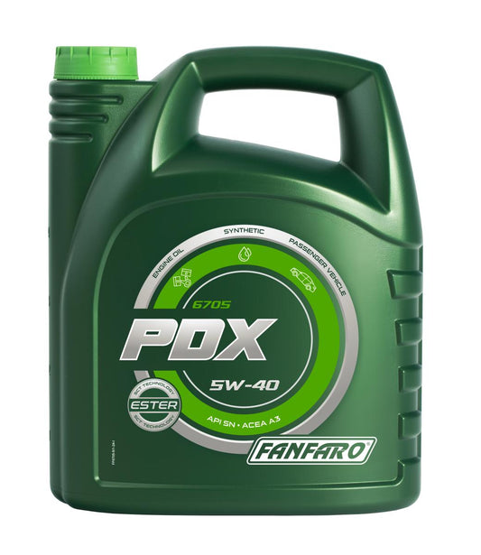 FANFARO 6705 PDX 5W-40 5 Liter
