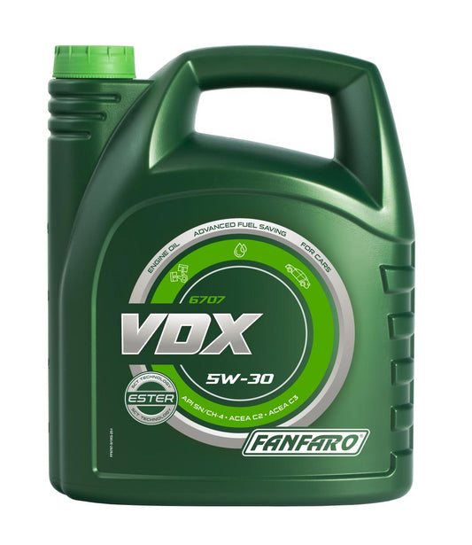FANFARO 6707 VDX 5W-30 5 Liter