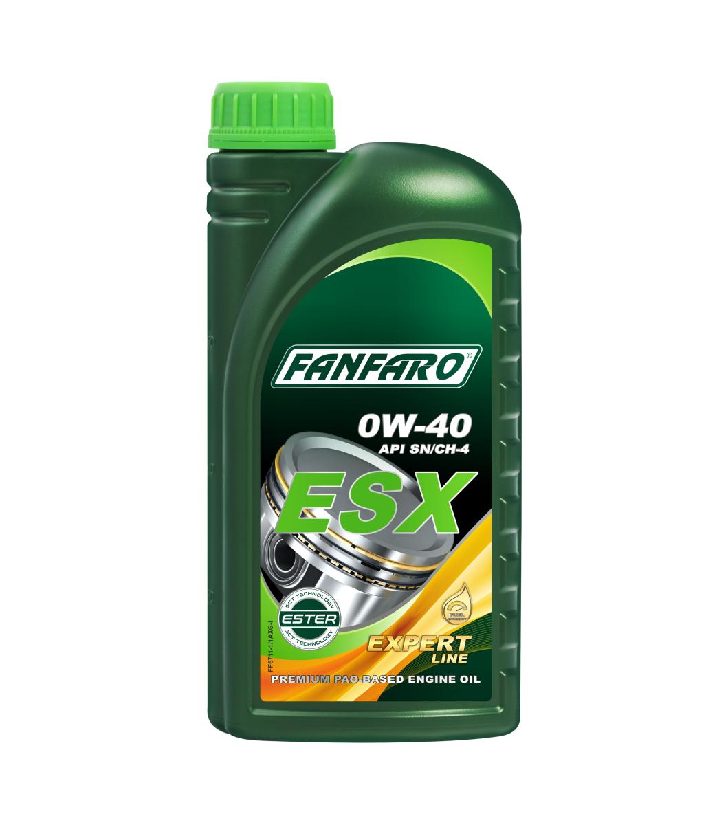 FANFARO 6711 ESX 0W-40 1 Liter