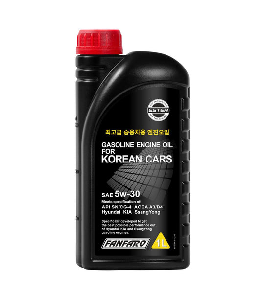 FANFARO 6714 for Korean Cars 5W-30 1 Liter