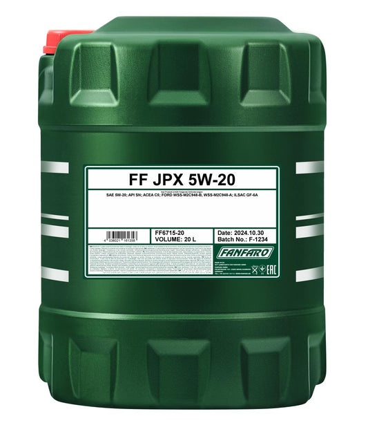 FANFARO 6715 JPX 5W-20 20 Liter