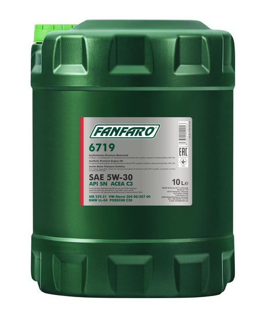 FANFARO 6719 SAE 5W-30 10 Liter