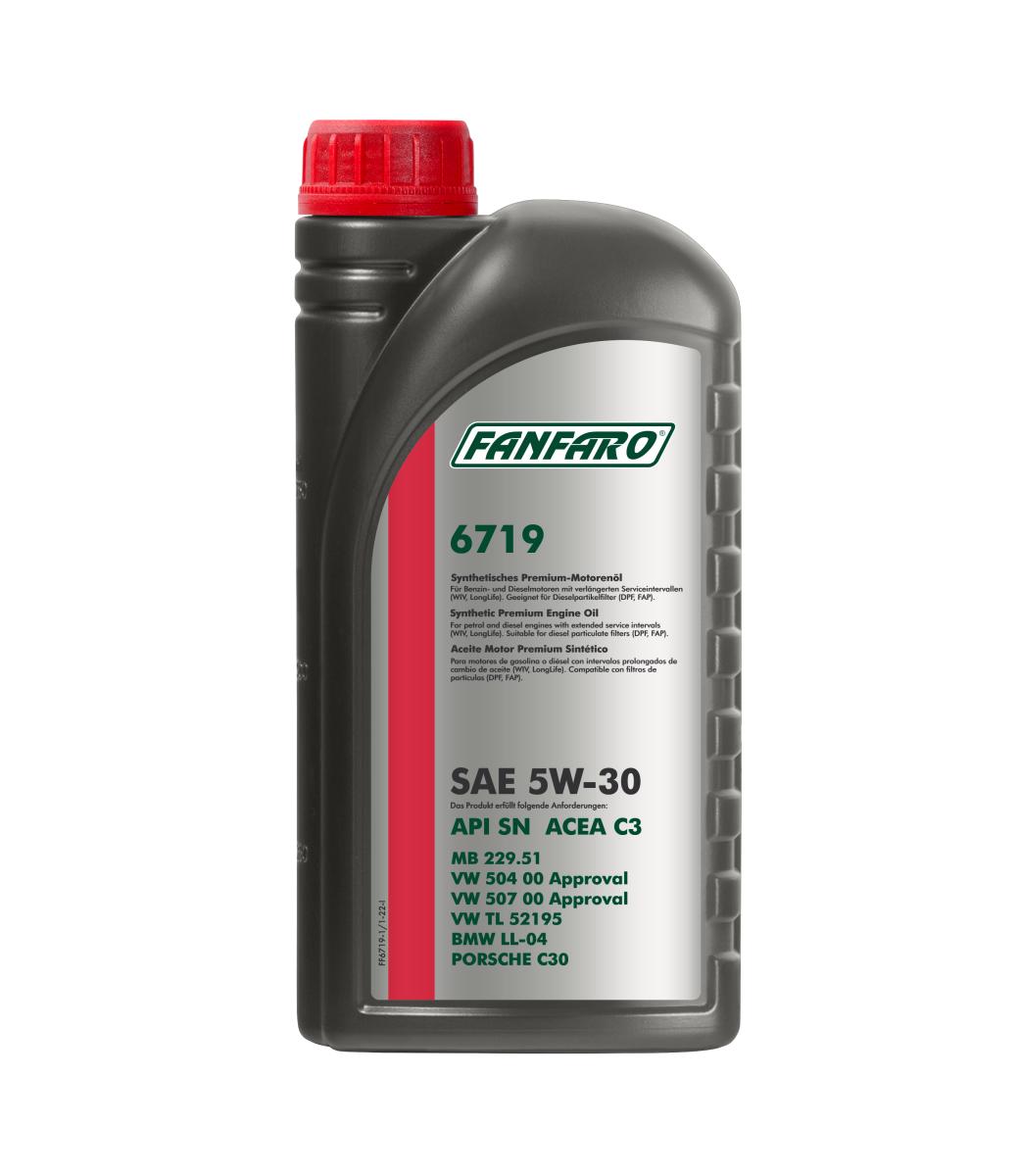 FANFARO 6719 SAE 5W-30 1 Liter