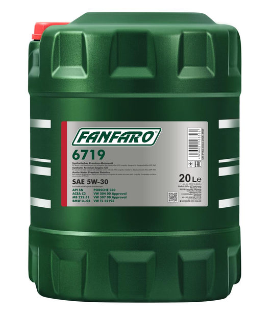 FANFARO 6719 SAE 5W-30 20 Liter