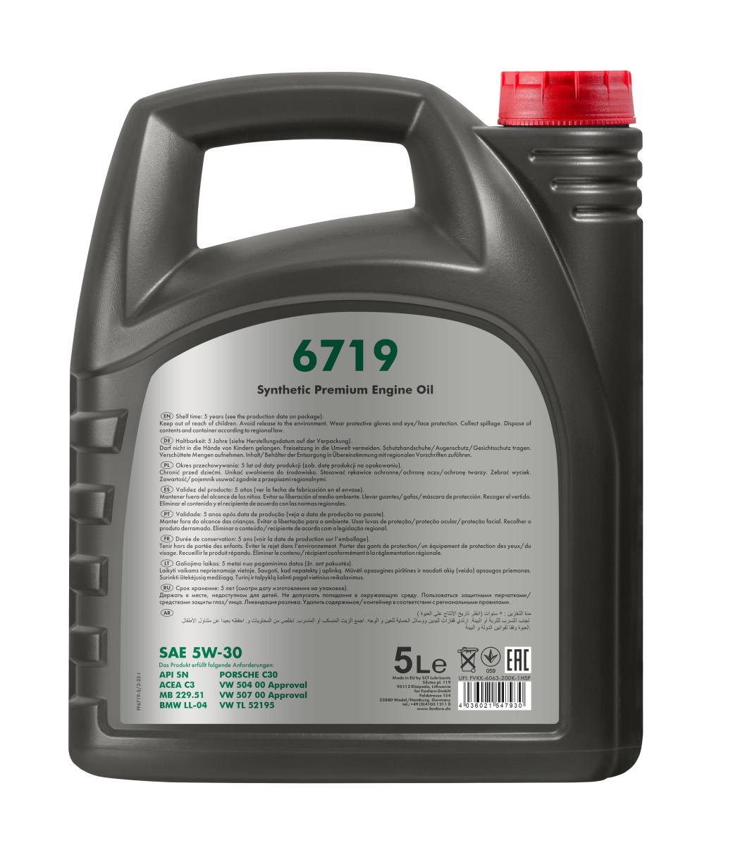 FANFARO 6719 SAE 5W-30 5 Liter