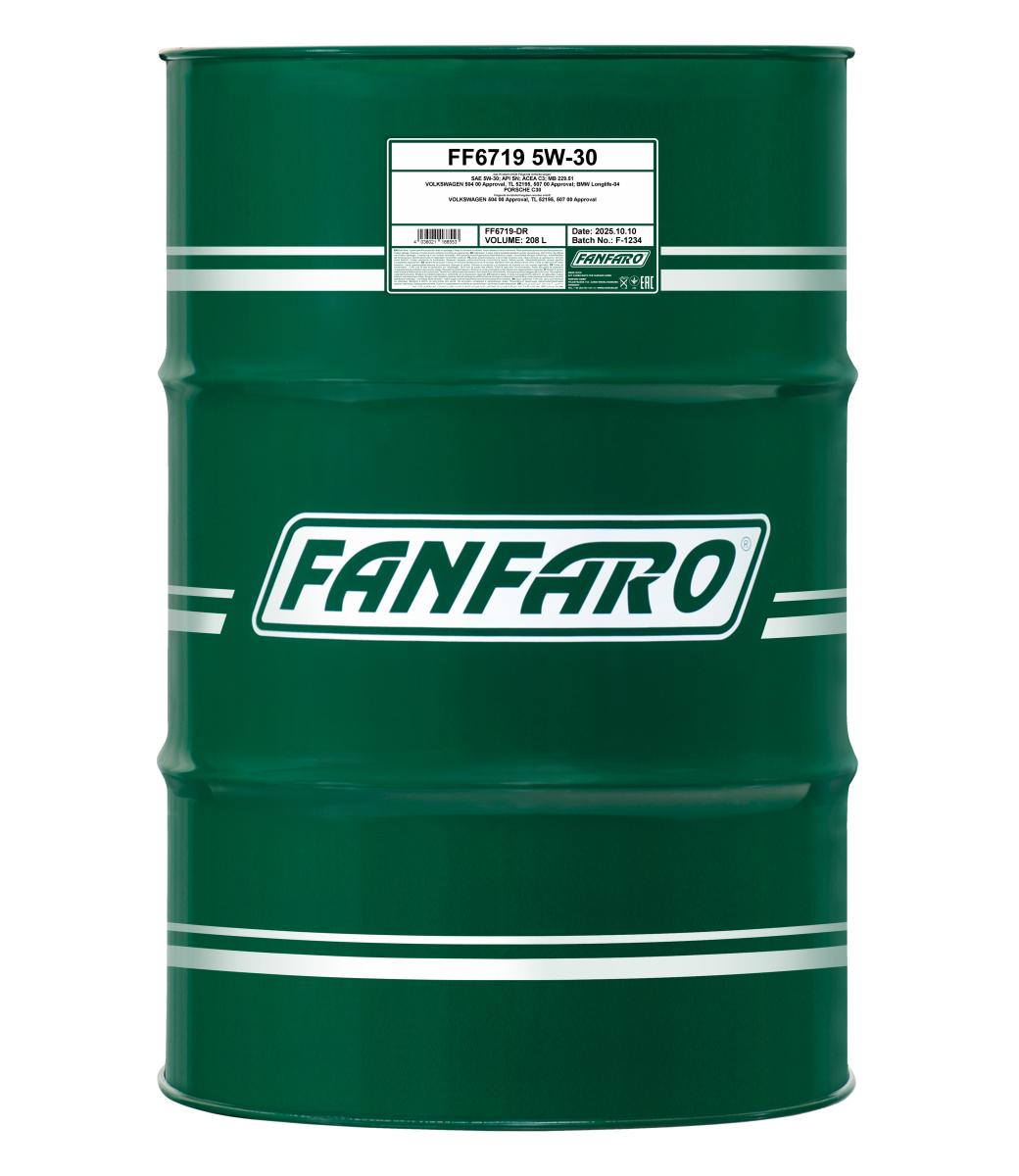 FANFARO 6719 SAE 5W-30 208 Liter