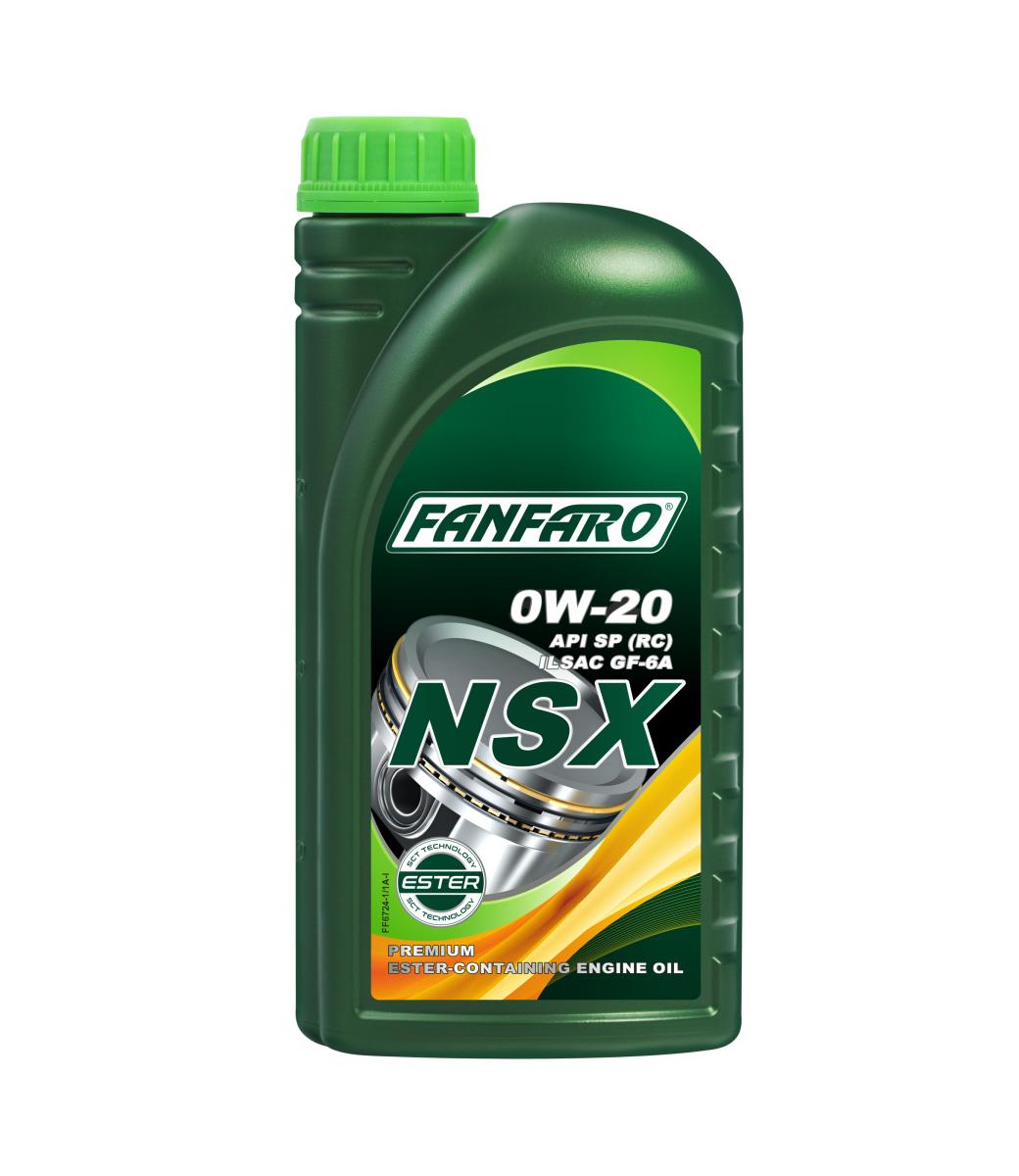 FANFARO 6724 NSX 0W-20 1 Liter