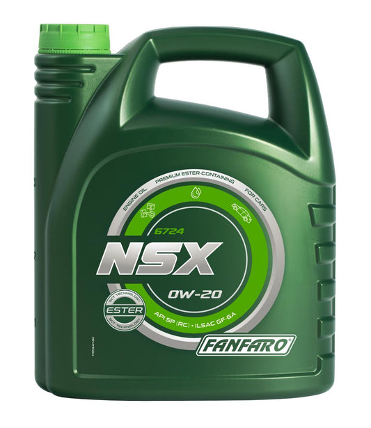 FANFARO 6724 NSX 0W-20 4 Liter