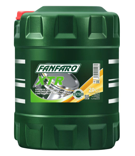 FANFARO 6726 XTR 0W-30 20 Liter