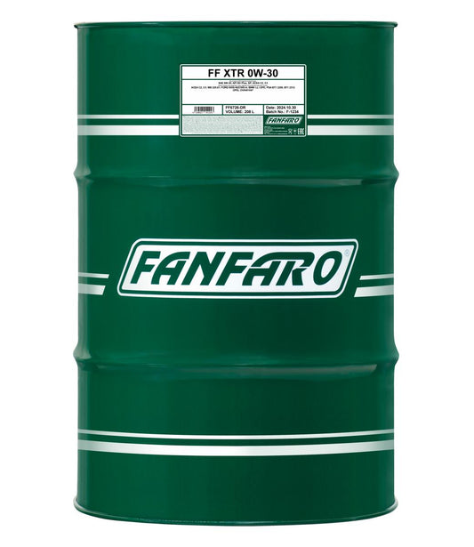 FANFARO 6726 XTR 0W-30 208 Liter