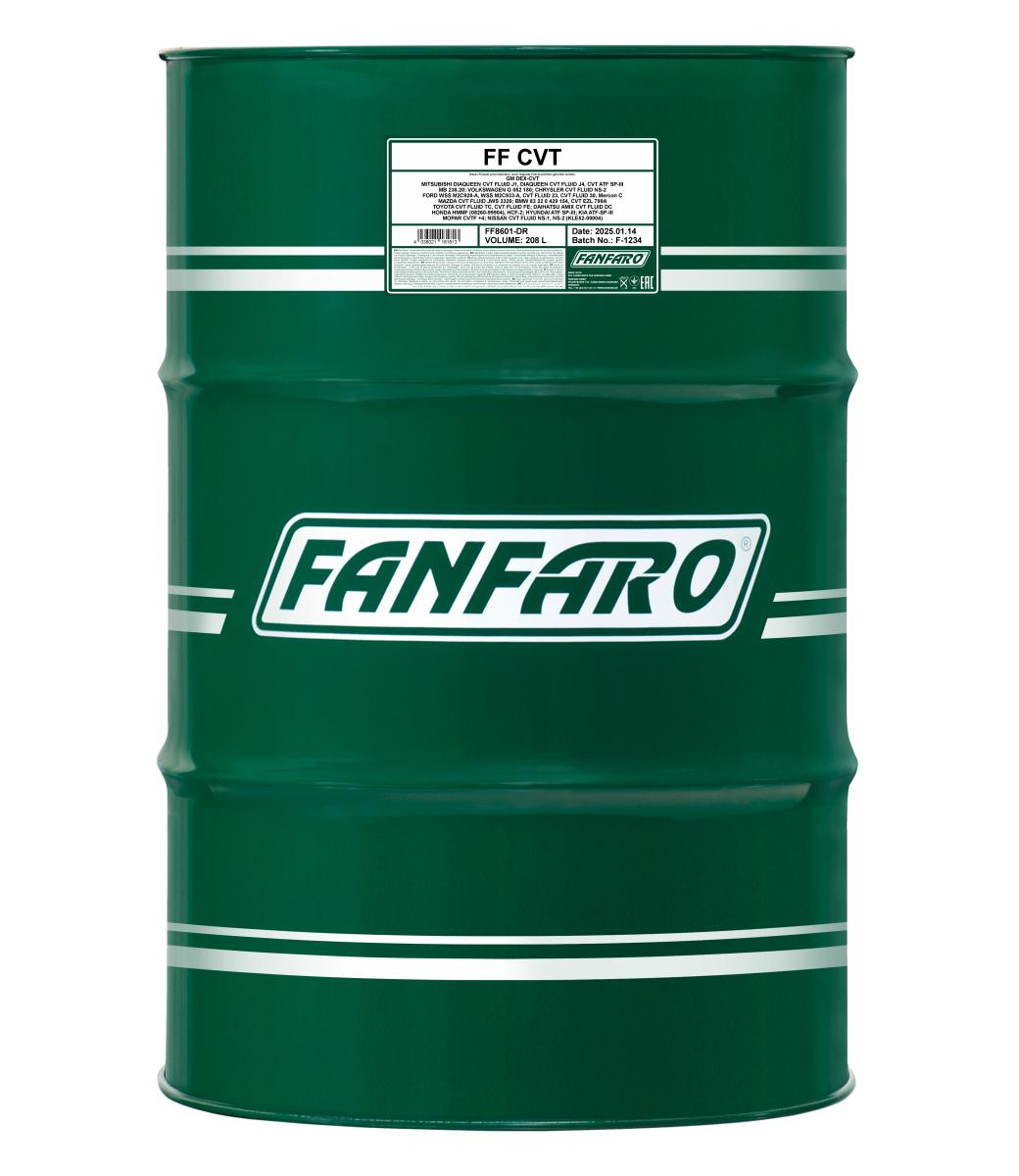 FANFARO 8601 CVT 208 Liter