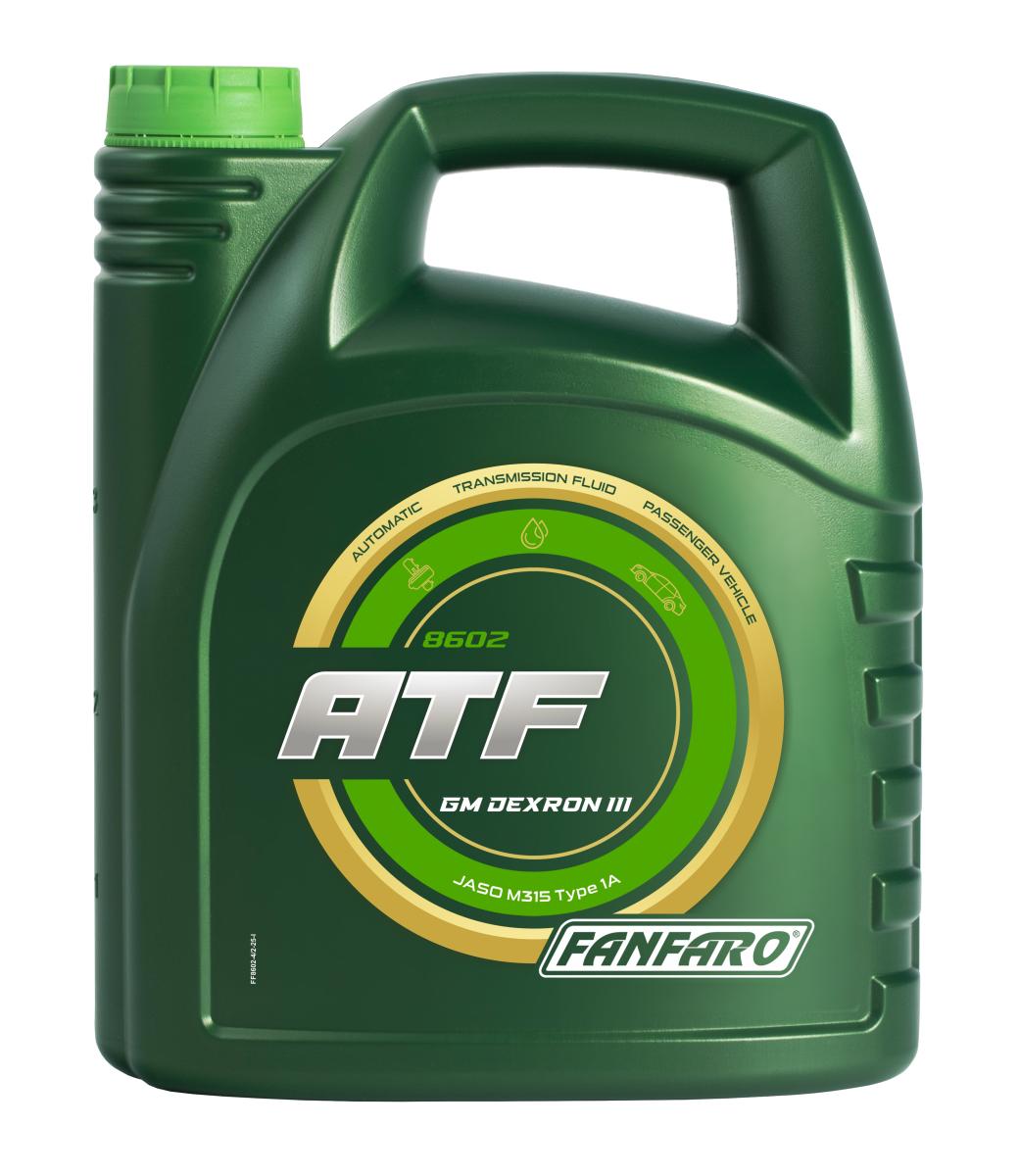 FANFARO 8602 ATF Universal Full Synthetic 4 Liter