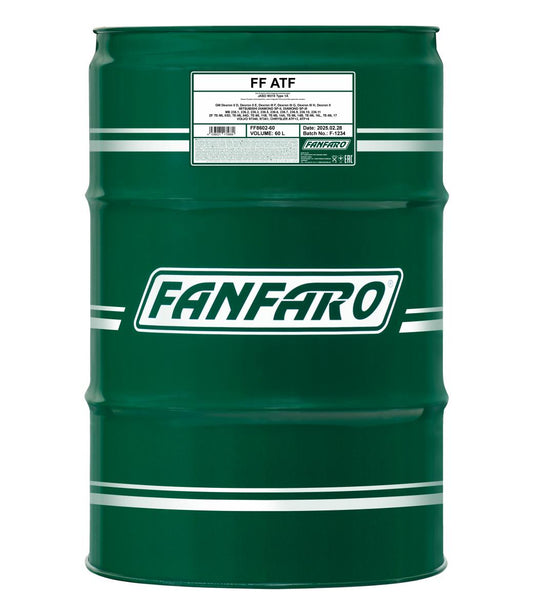 FANFARO 8602 ATF Universal Full Synthetic 60 Liter
