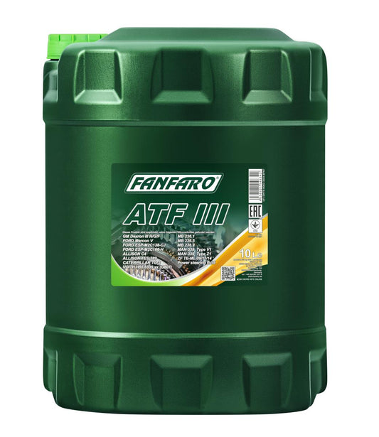 FANFARO 8603 ATF III 10 Liter