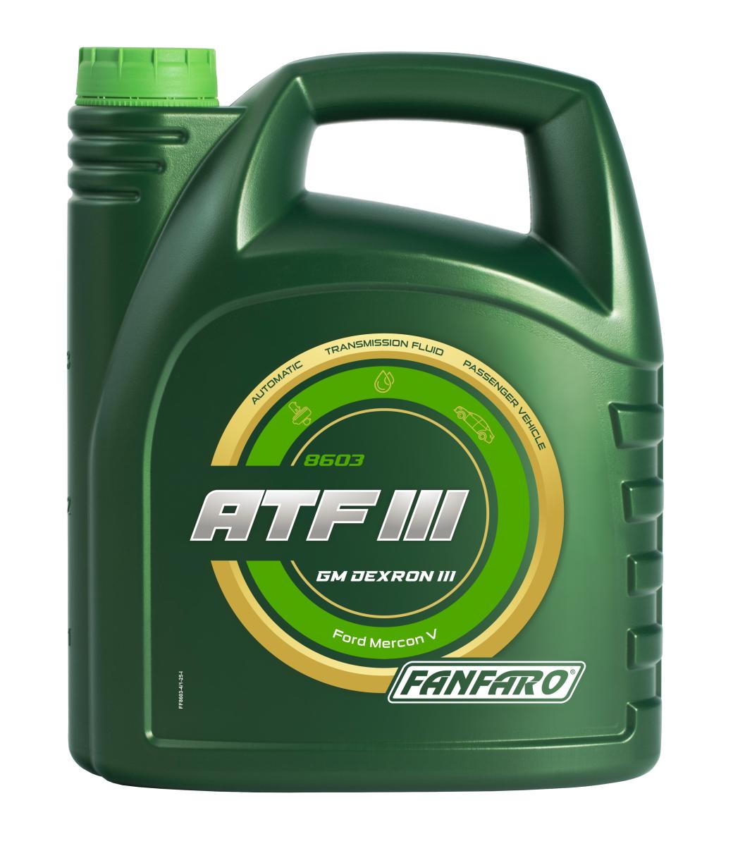 FANFARO 8603 ATF III 4 Liter