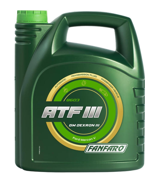 FANFARO 8603 ATF III 4 Liter