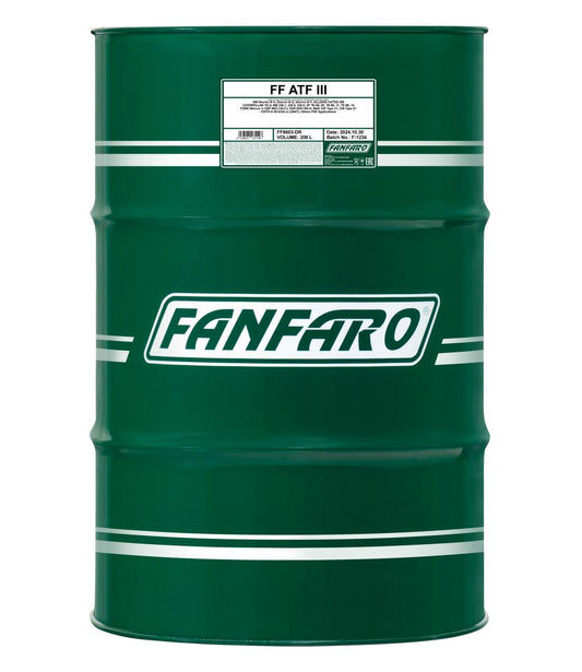 FANFARO 8603 ATF III 208 Liter