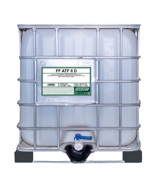 FANFARO 8604 ATF II D 1000 Liter