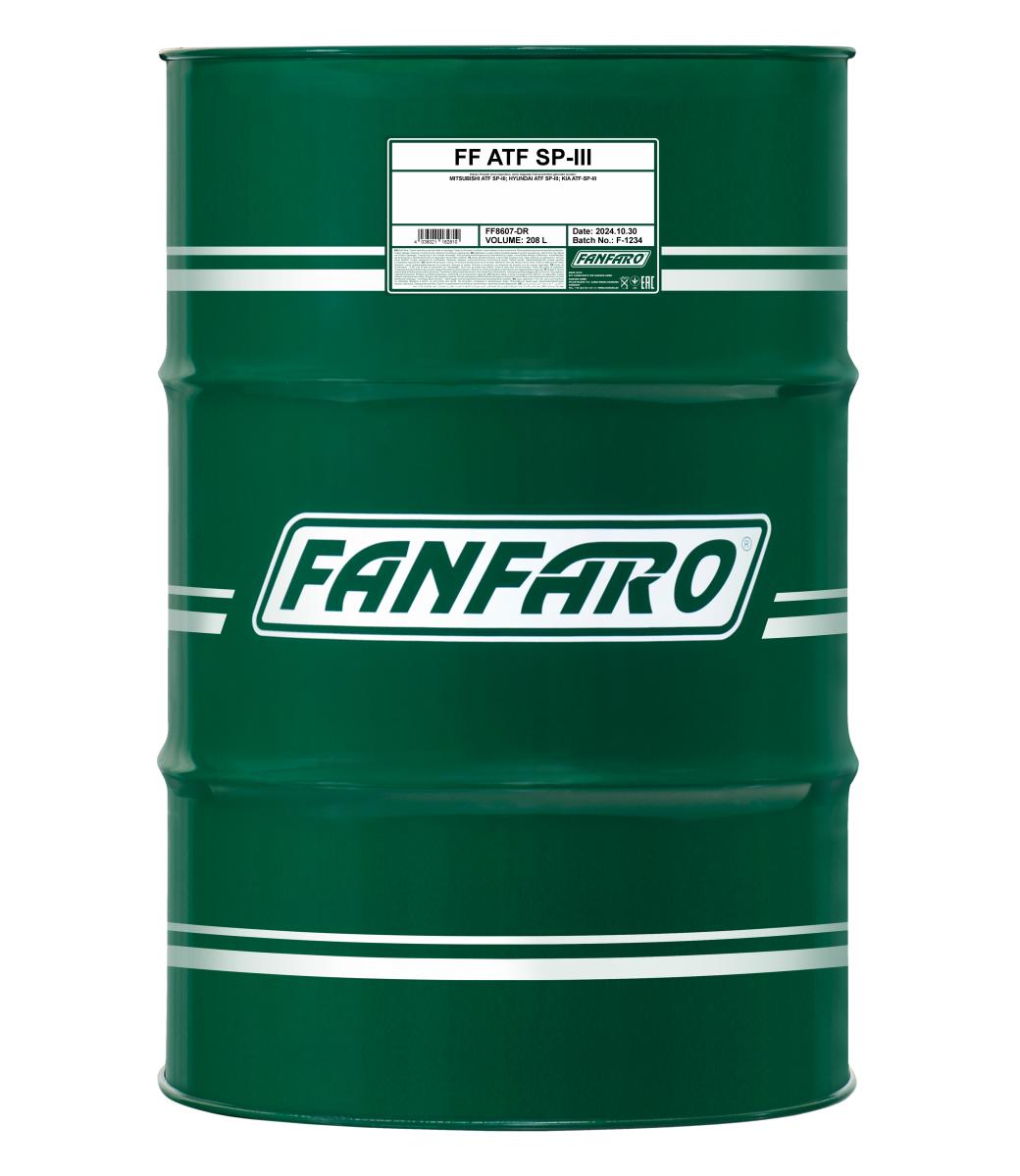 FANFARO 8607 ATF SP III 208 Liter