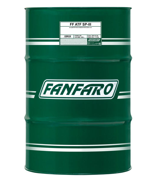 FANFARO 8607 ATF SP III 208 Liter