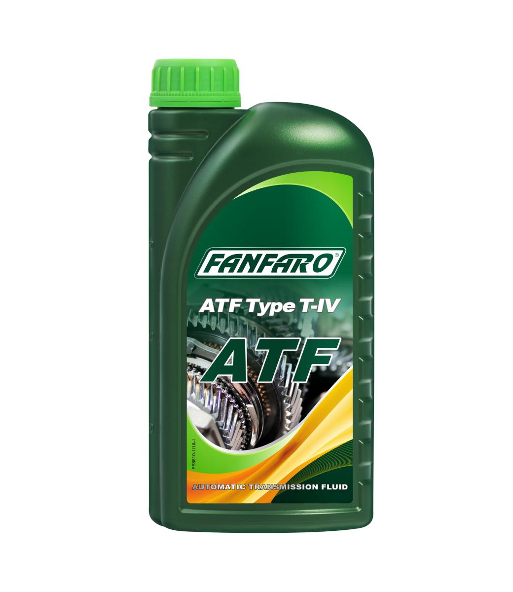 FANFARO 8610 ATF T-IV 1 Liter