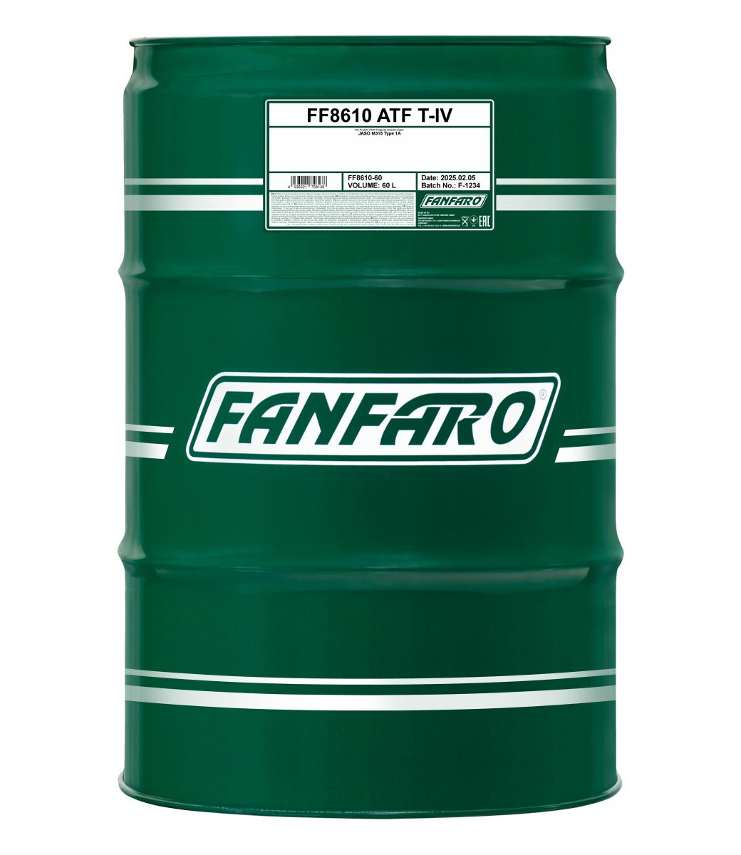 FANFARO 8610 ATF T-IV 60 Liter