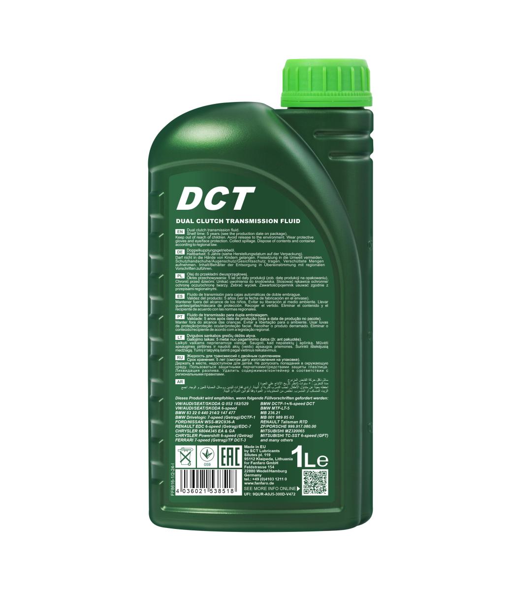 FANFARO 8616 DCT 1 Liter