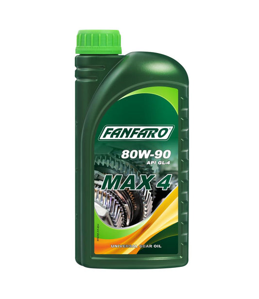 FANFARO 8701 MAX 4 80W-90 GL-4 1 Liter