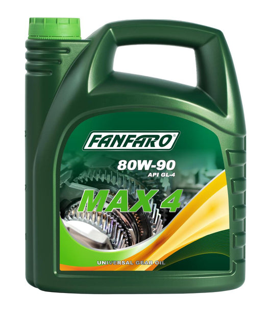 FANFARO 8701 MAX 4 80W-90 GL-4 4 Liter