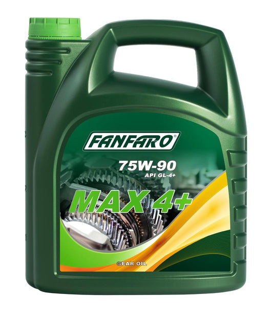 FANFARO 8702 MAX 4+ 75W-90 GL-4+ 4 Liter