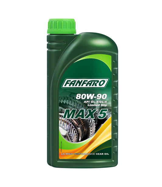 FANFARO 8703 MAX 5 80W-90 GL-5 LS 1 Liter