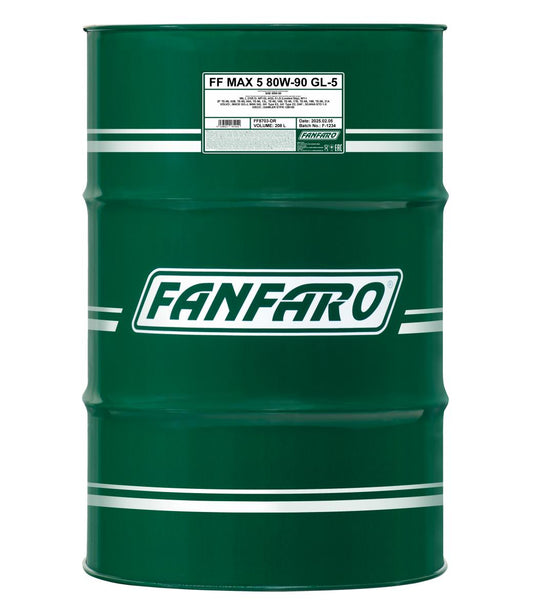 FANFARO 8703 MAX 5 80W-90 GL-5 LS 208 Liter