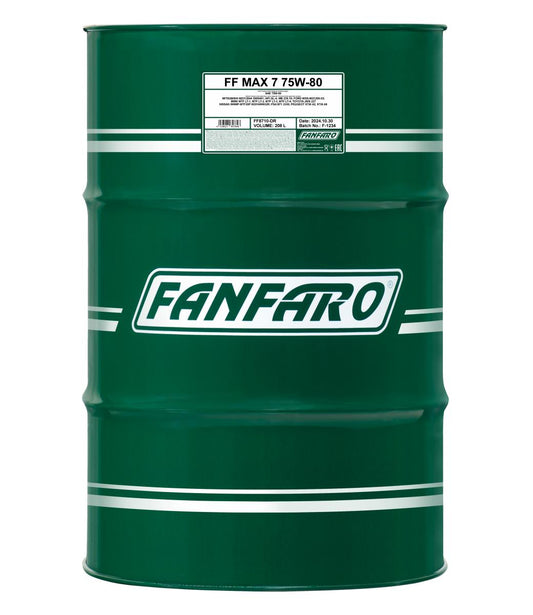 FANFARO 8710 MAX 7 SAE 75W-80 208 Liter